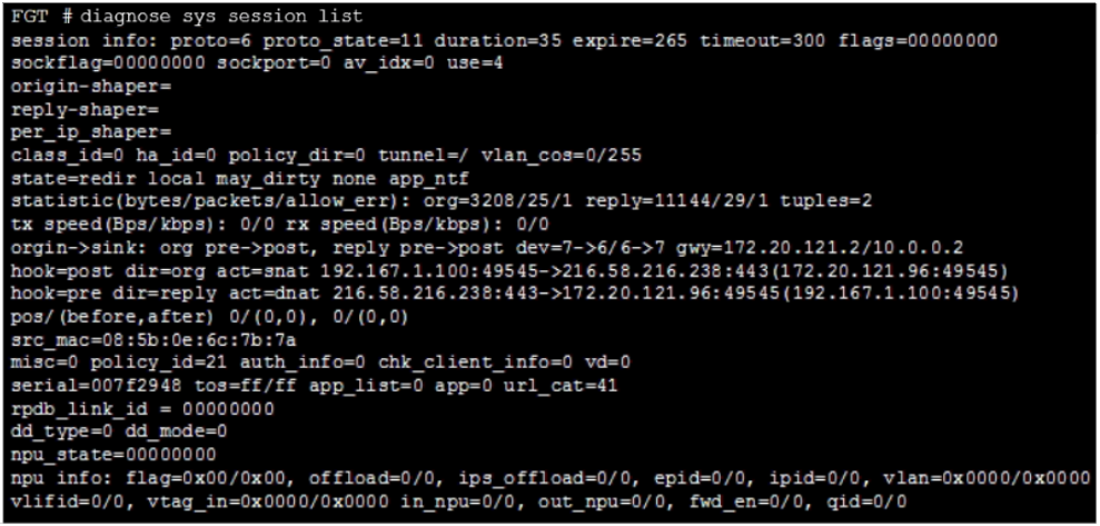 Image NSE7_EFW-7.0_9Q.png related to the Fortinet NSE7_EFW-7.0 Exam