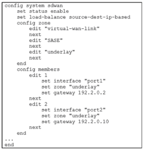 Image NSE7_SDW-7.0_20Q.png related to the Fortinet NSE7_SDW-7.0 Exam