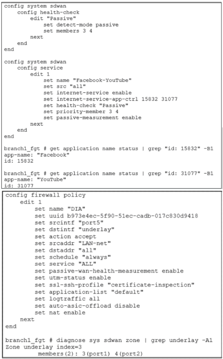 Image NSE7_SDW-7.0_23Q.png related to the Fortinet NSE7_SDW-7.0 Exam