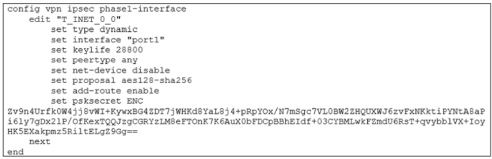 Image NSE7_SDW-7.0_8Q.png related to the Fortinet NSE7_SDW-7.0 Exam