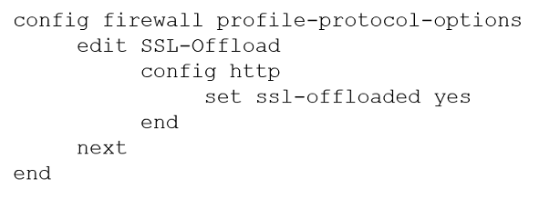 Image NSE8_812_26QA.png related to the Fortinet NSE8_812 Exam