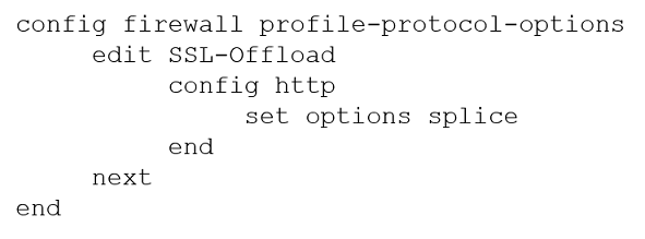 Image NSE8_812_26QB.png related to the Fortinet NSE8_812 Exam