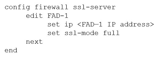 Image NSE8_812_26QC.png related to the Fortinet NSE8_812 Exam