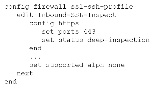 Image NSE8_812_34Q.png related to the Fortinet NSE8_812 Exam