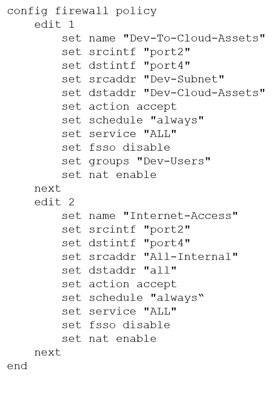 Image NSE8_812_51Q.png related to the Fortinet NSE8_812 Exam