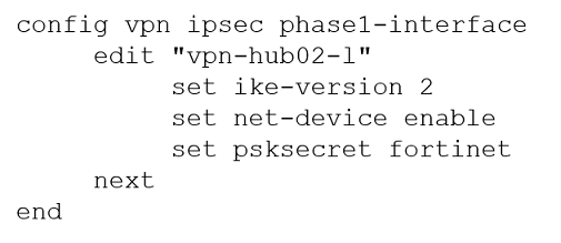 Image NSE8_812_8QB.png related to the Fortinet NSE8_812 Exam