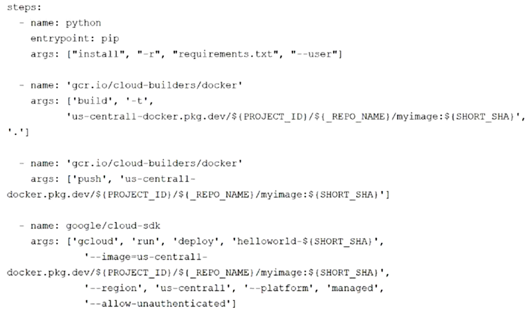 Professional-Cloud-Developer_248Q.png related to the google Professional-Cloud-Developer Exam