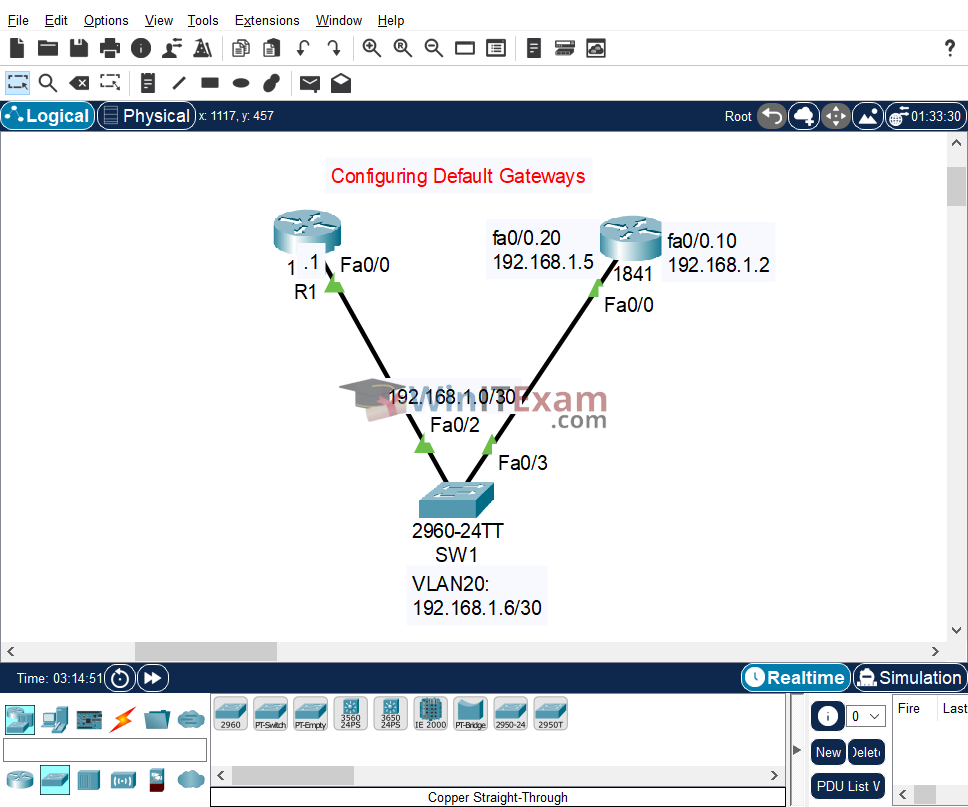 Router Setup 1