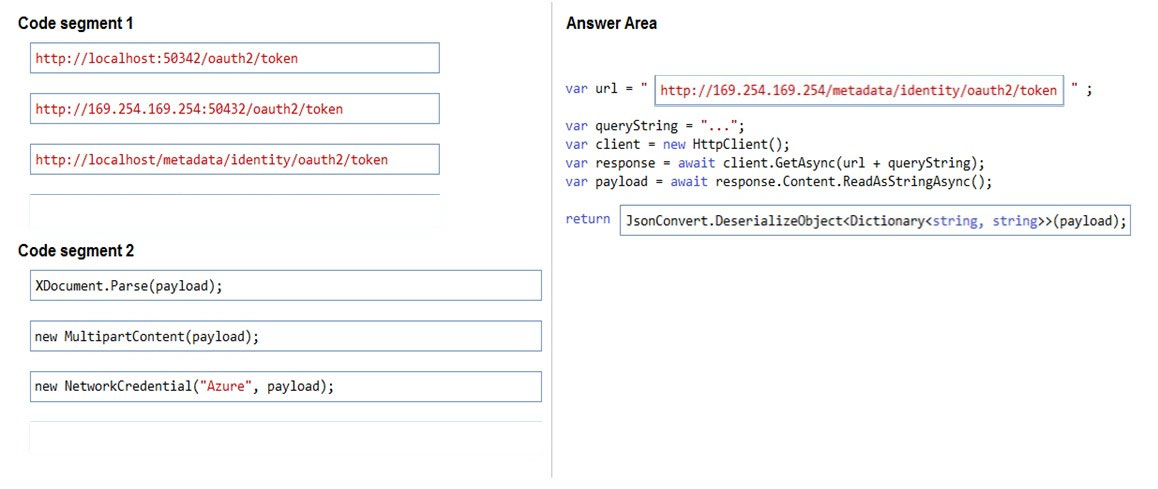 Image AZ-204_100R.jpg related to the Microsoft AZ-204 Exam