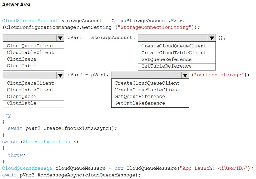 AZ-204_270Q.png related to the Microsoft AZ-204 Exam