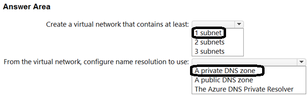 Image AZ-305_237R.png related to the Microsoft AZ-305 Exam