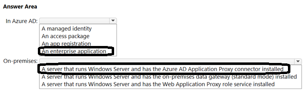 Image AZ-305_238R.png related to the Microsoft AZ-305 Exam