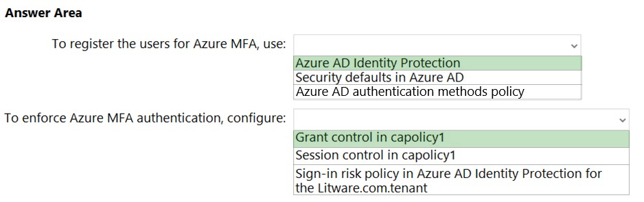 Image AZ-305_239R.png related to the Microsoft AZ-305 Exam