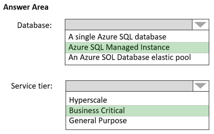 Image AZ-305_256R.png related to the Microsoft AZ-305 Exam