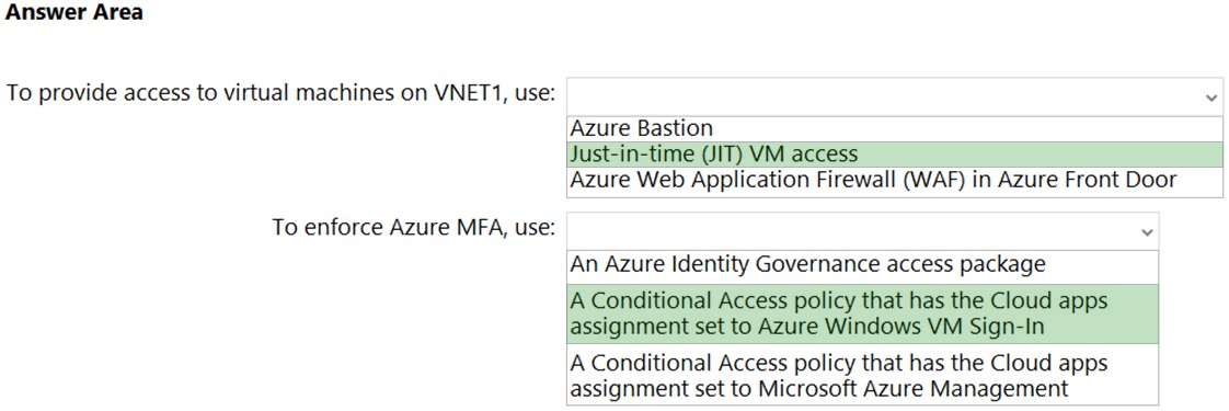 Image AZ-305_30R.png related to the Microsoft AZ-305 Exam