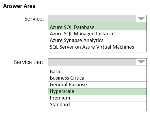 Image AZ-305_75R.png related to the Microsoft AZ-305 Exam