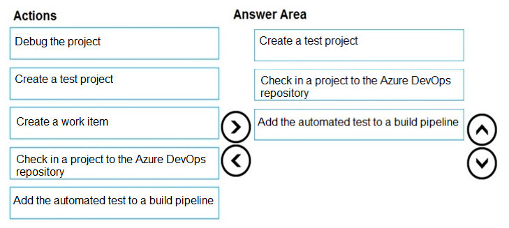 Image AZ-400_441R.png related to the Microsoft AZ-400 Exam