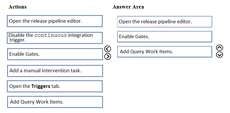 Image AZ-400_463R.png related to the Microsoft AZ-400 Exam