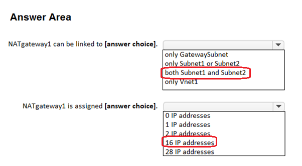 Image AZ-700_78R.png related to the Microsoft AZ-700 Exam